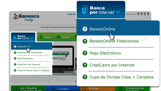 citas banesco online