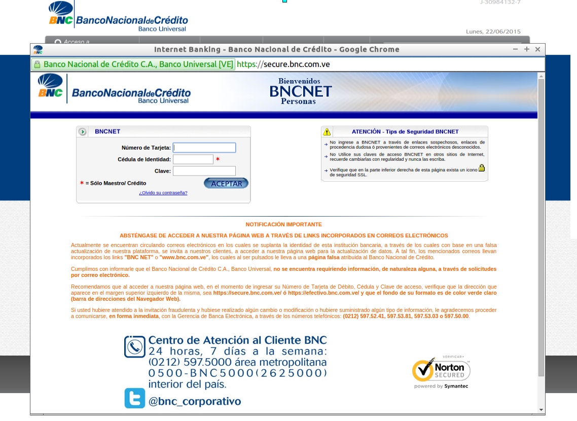 banco nacional de credito consulta