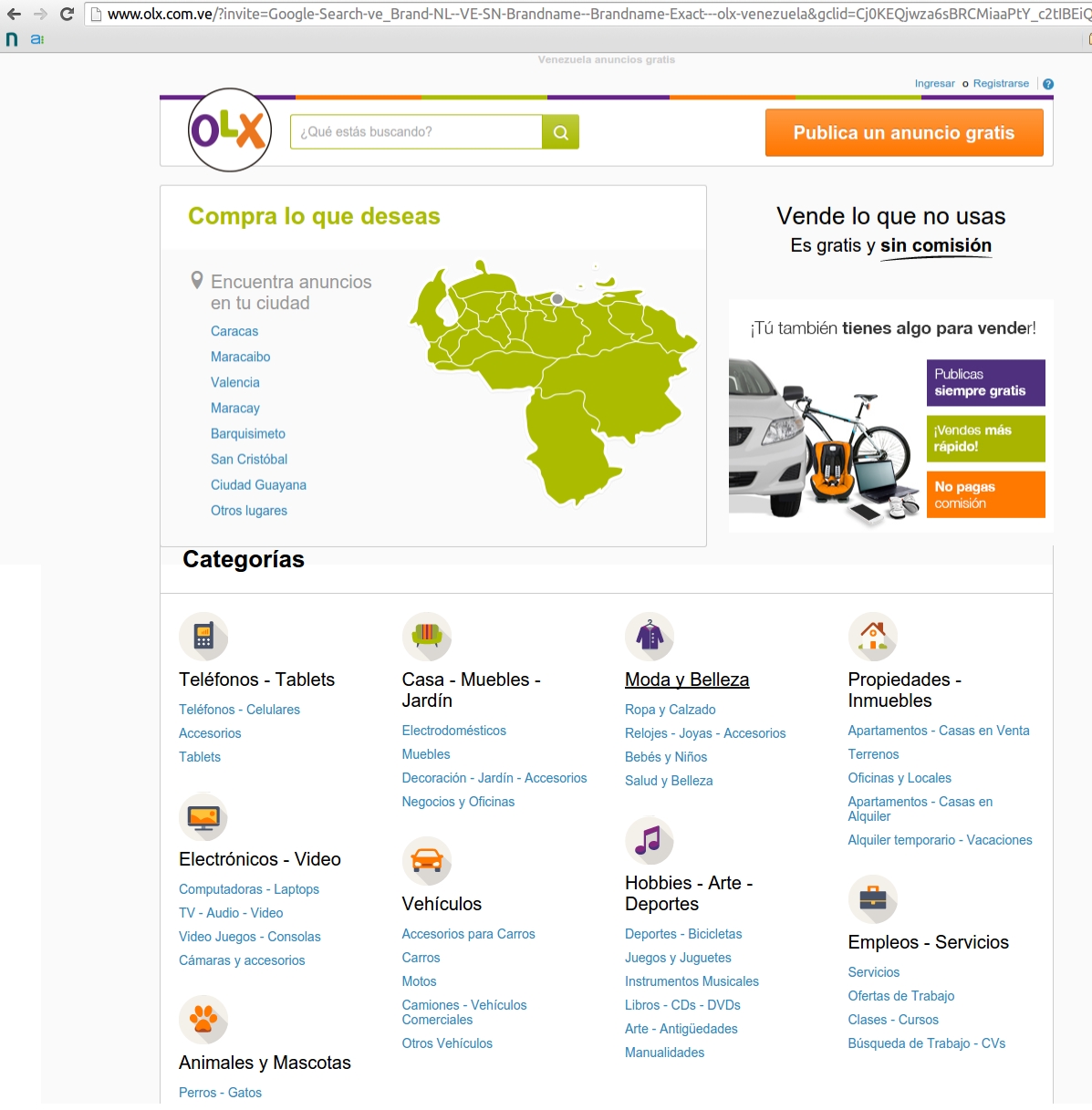 Olx Pgina Principal | pagina principal olx venezuela newhairstylesformen2014 com Olx Pgina Principal | pagina principal olx venezuela newhairstylesformen2014 com