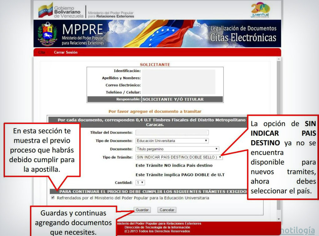 65 Popular Apostilla ministerio de relaciones exteriores venezuela with Photos Design