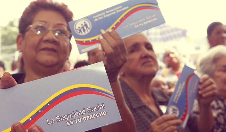 Resultado de imagen para pensionados en venezuela