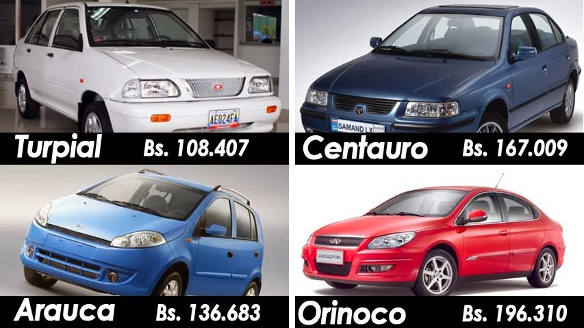 Vehículos de Venezuela Productiva Automotriz