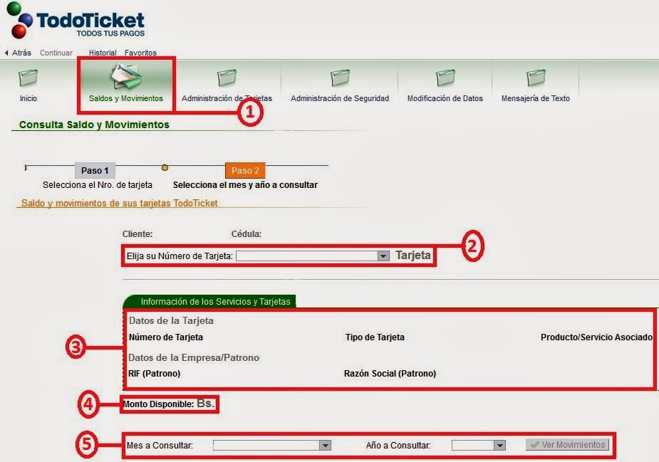 Escritorio de Todoticket en linea. Escritorio de Todoticket en linea.