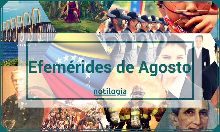 Efemérides de Agosto 2023