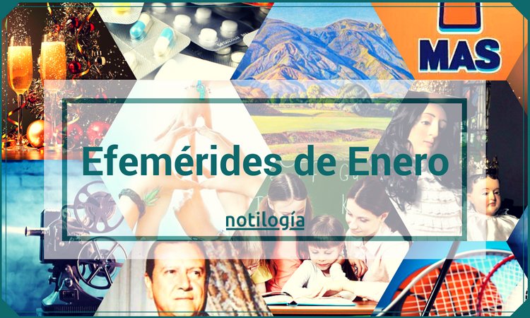 Efemérides de Enero 2024