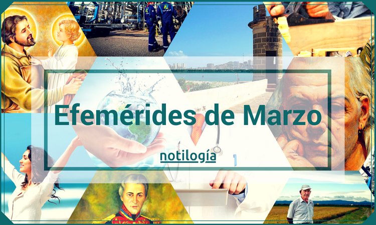 Efemérides de Marzo 2024