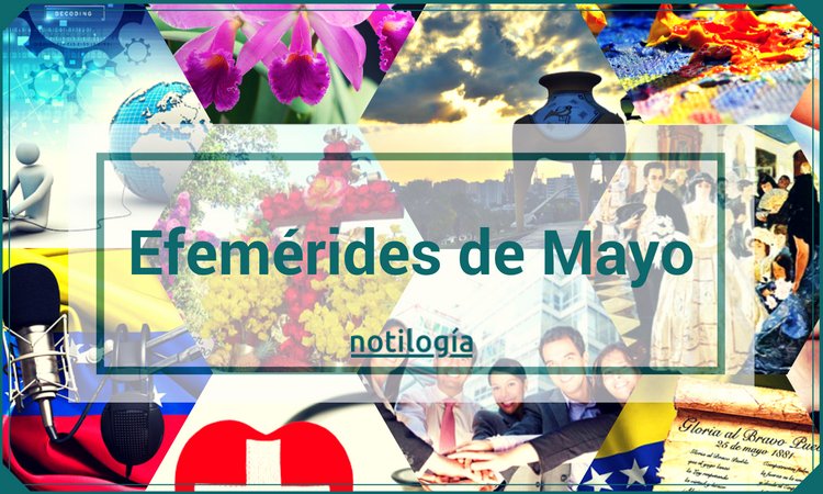 Efemérides de Mayo 2023