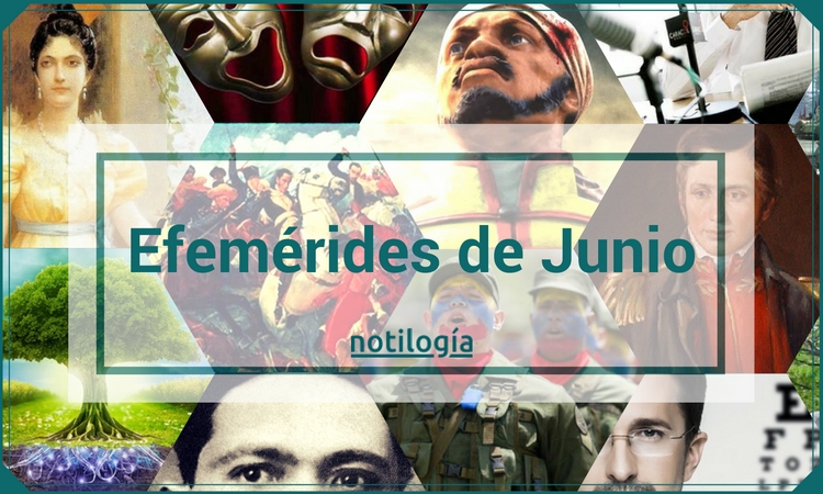 Efemérides de Junio 2024