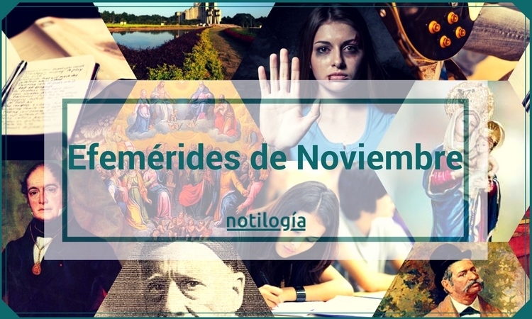 Efemérides de Noviembre 2023