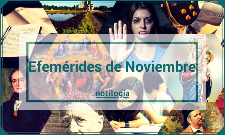 Efemérides de Noviembre 2024