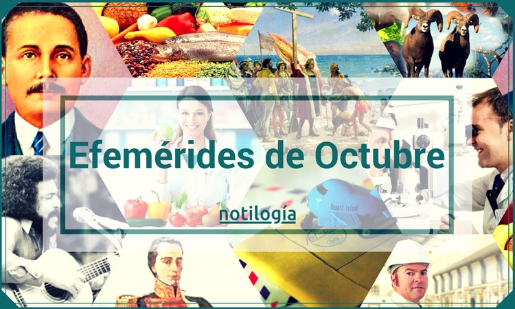 Efemérides de Octubre Venezuela