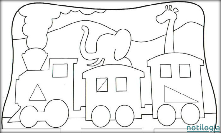 Dibujos con Figuras Geometricas Para Niños de figuras geometricas para preescolar Dibujos con Figuras Geometricas Para Niños