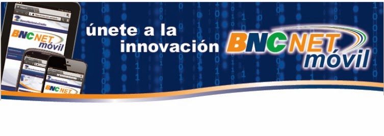 Como Registrarse en BNCNET bcnnet