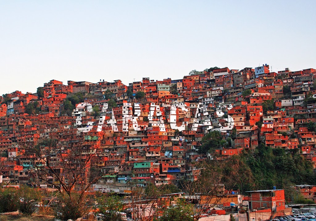 Barriadas de Caracas.