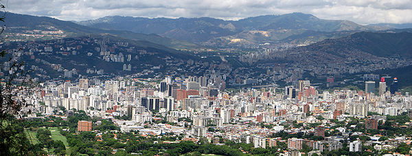 Distrito Capital - Caracas - Vista del Valle