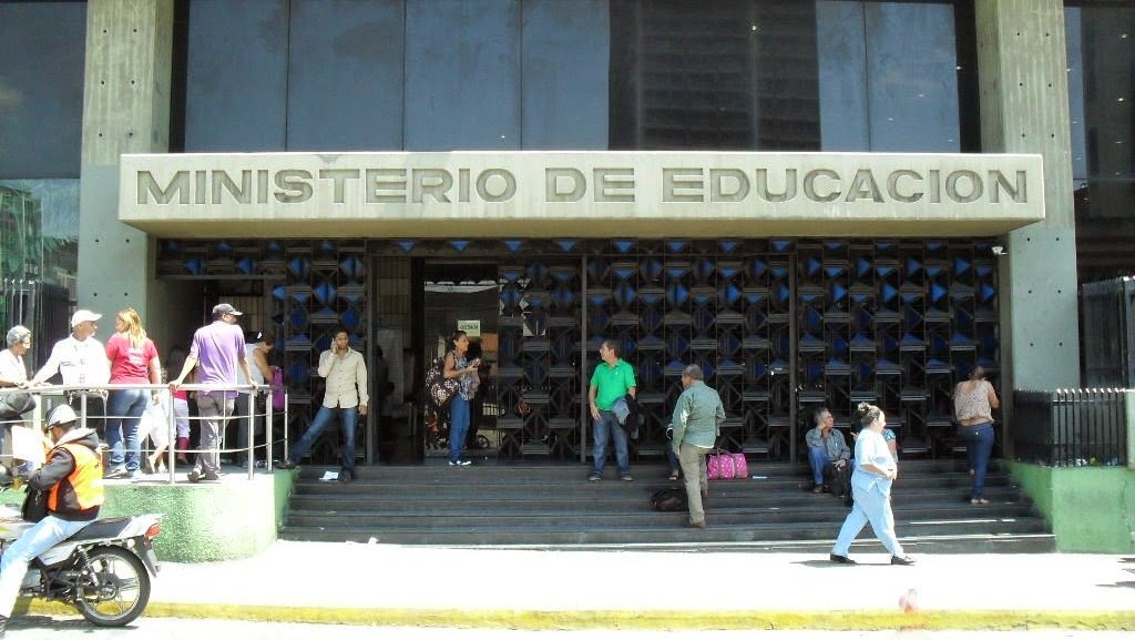 Sede principal del Ministerio del Poder Popular para La Educación.