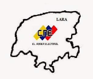 Centros de Inscripción y Actualización CNE Lara