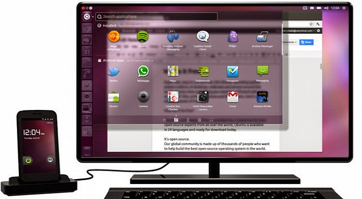 Nuevo Unity y compatibilidad con smartphones es lo más novedoso en Ubuntu 14.04