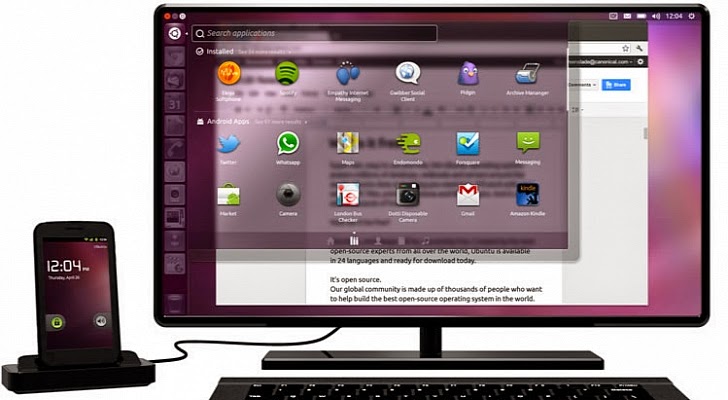 Nuevo Unity y compatibilidad con smartphones es lo más novedoso en Ubuntu 14.04 Nuevo Unity y compatibilidad con smartphones es lo más novedoso en Ubuntu 14.04