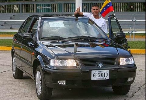 Venirauto Centauro - Samand. Venirauto Centauro - Samand.