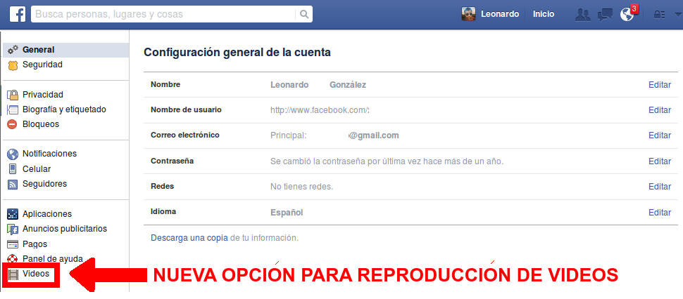 Configuraciones Generales 3-1-5