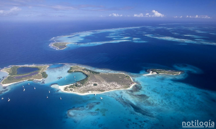 Archipelago los Roques Venezuela