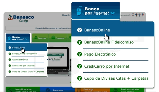 Paso 2: Banesco Paso 2: Banesco