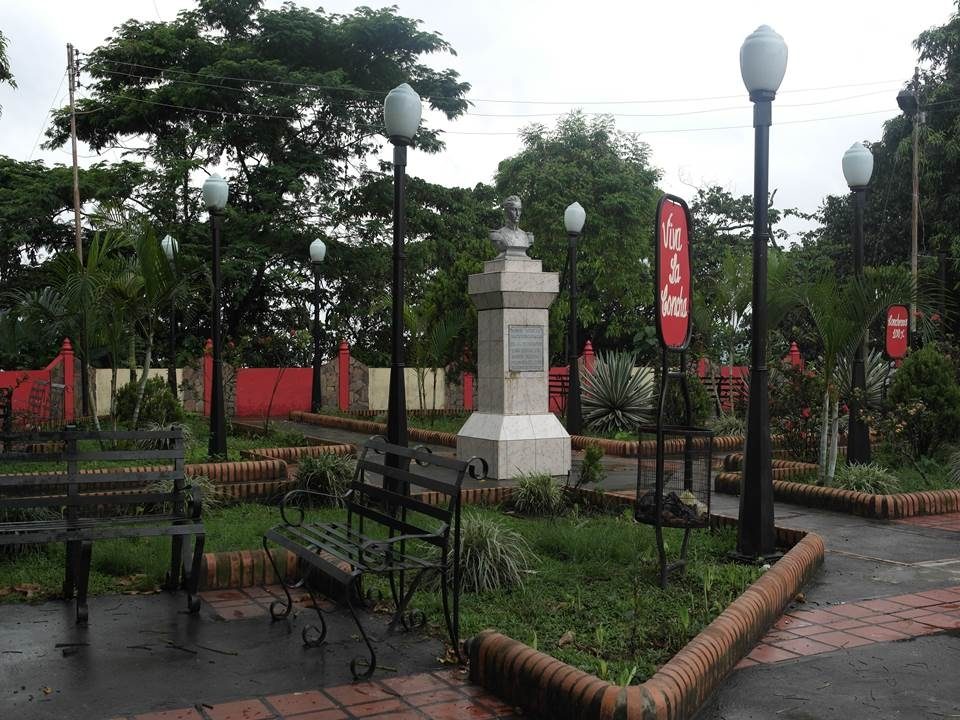 Plaza bolivar del Estado portuguesa