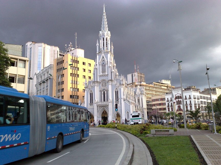 Iglesia La Ermita en Cali Colombia