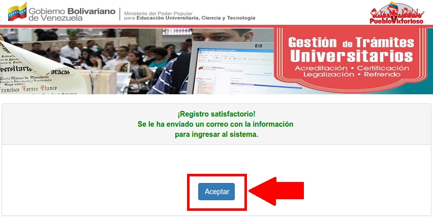 Registro exitoso