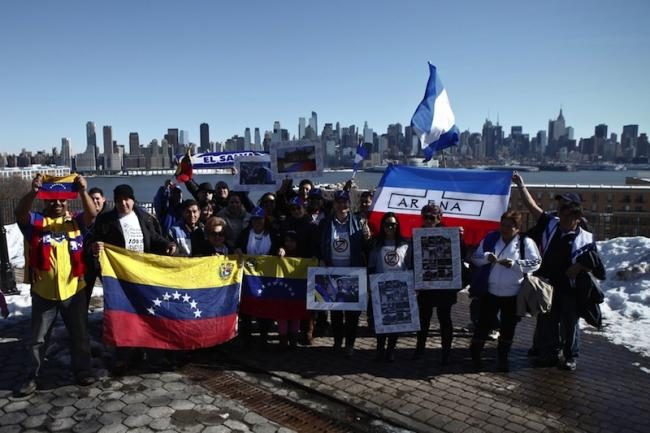 Venezolanos en el extranjero