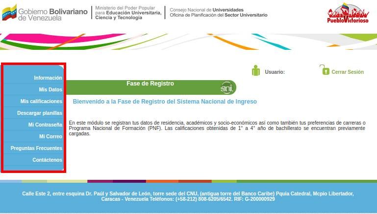 Paso 2 - SNI