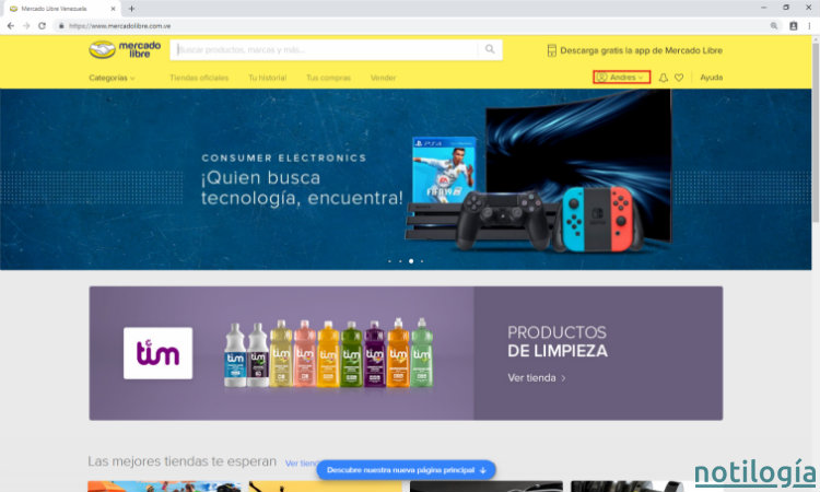 Mercadolibre Paso 3