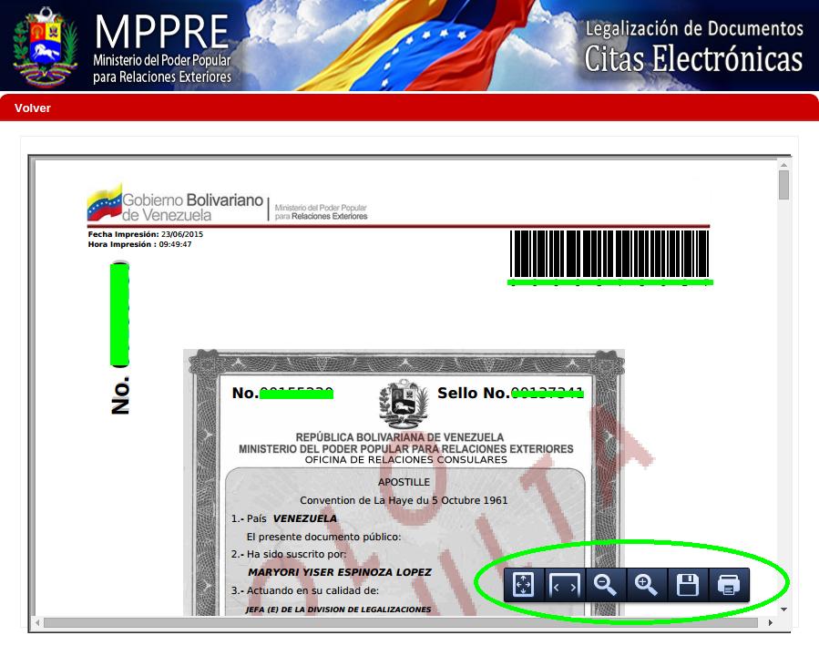 Cómo validar legalizaciones en el Ministerio de Relaciones 
