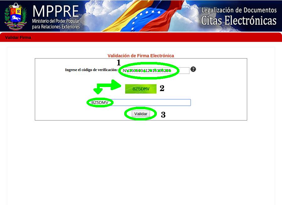 Cómo validar legalizaciones en el Ministerio de Relaciones Cómo validar legalizaciones en el Ministerio de Relaciones