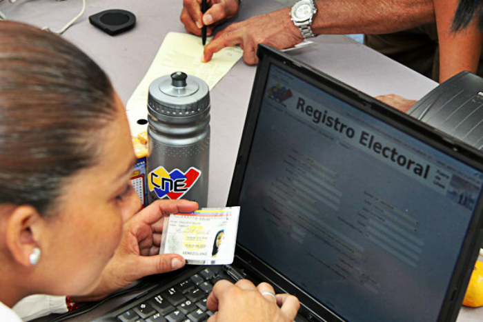 electoral registro