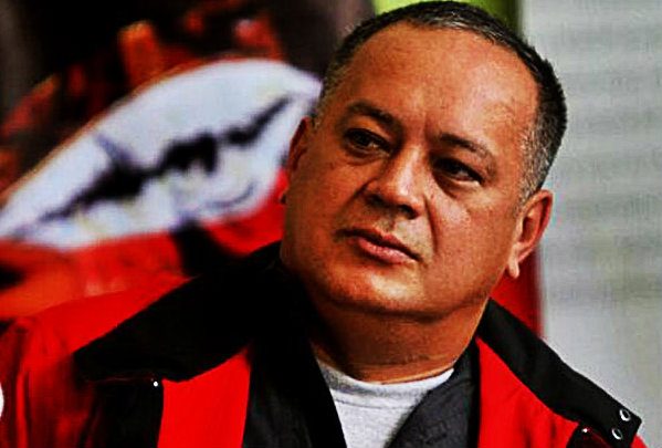 Diosdado Cabello - Presidente de la Asamblea Nacional acusado de pertenecer al Cartel de los Soles