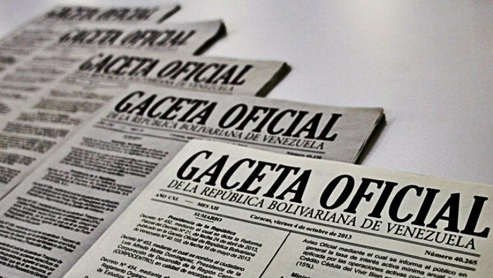 Gaceta-Oficial