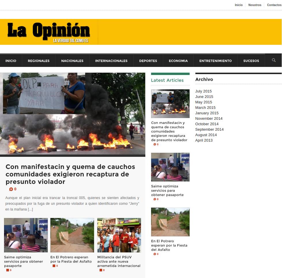 La Opinion