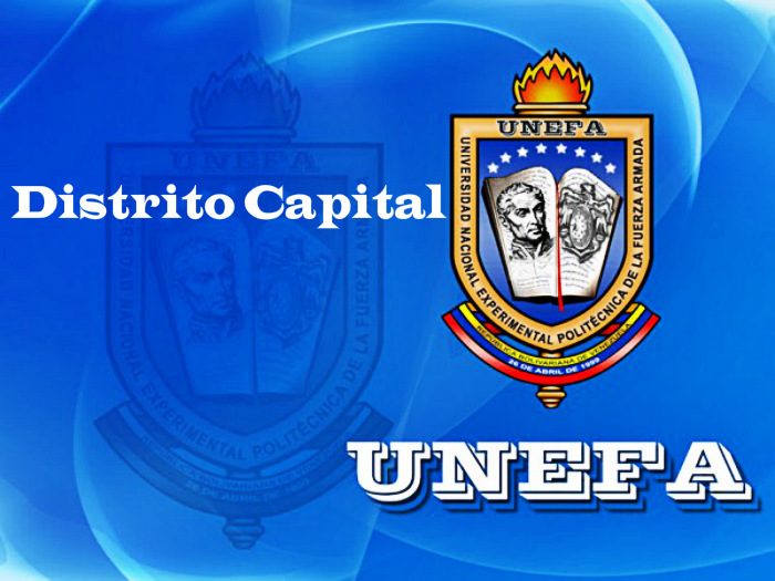 UNEFA- Distrito Capital