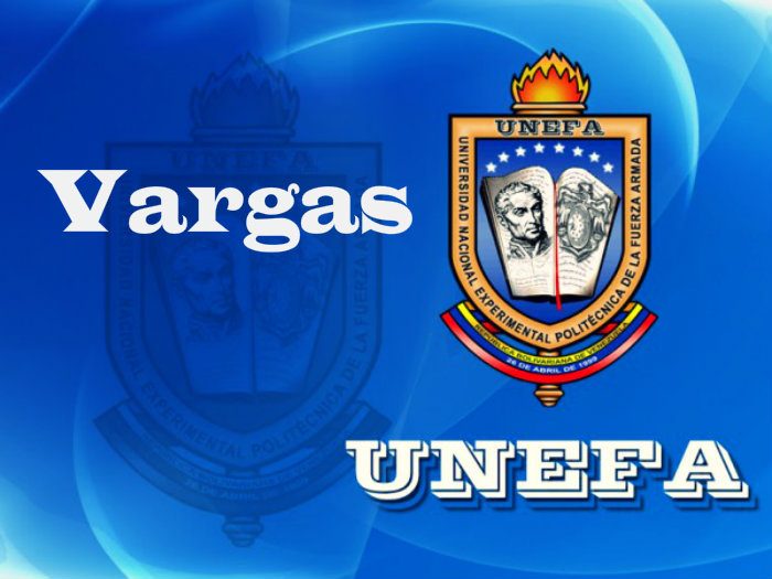 UNEFA- Vargas