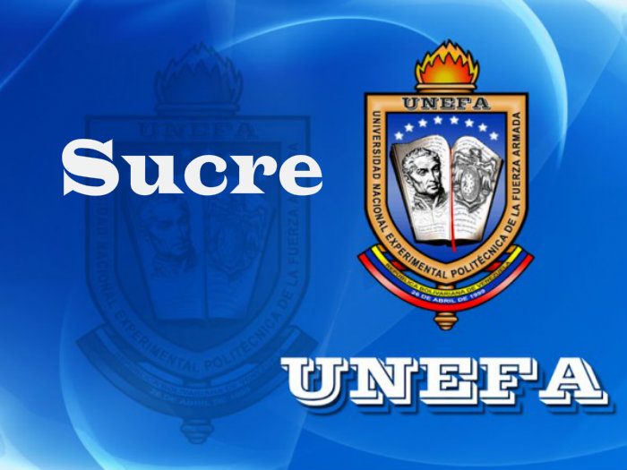 UNEFA en el estado Sucre