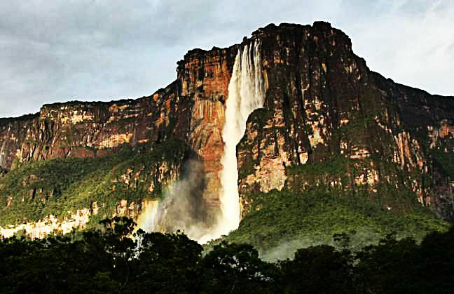 Parque Canaima - Estado Bolívar