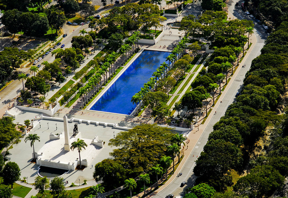 Paseo los Próceres, Distrito Capital - Vista Aérea