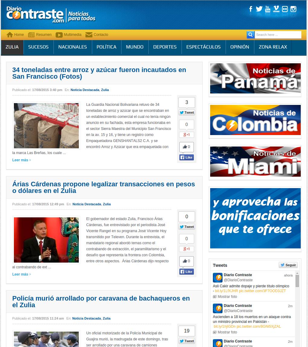 Diario Contraste