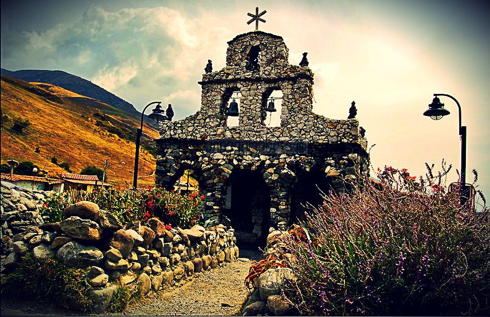 Iglesia de piedra Estado Mérida