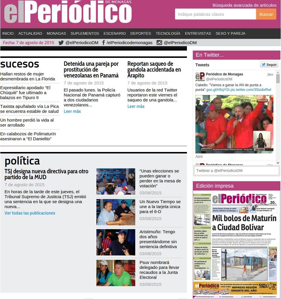 El Periódico de Monagas