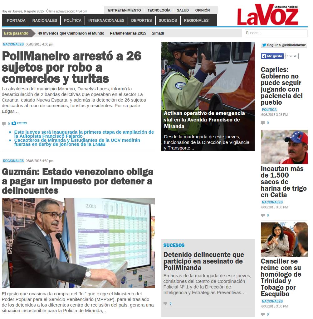 La Voz