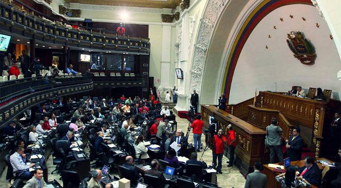 Lesgiladores en la Asamblea Nacional