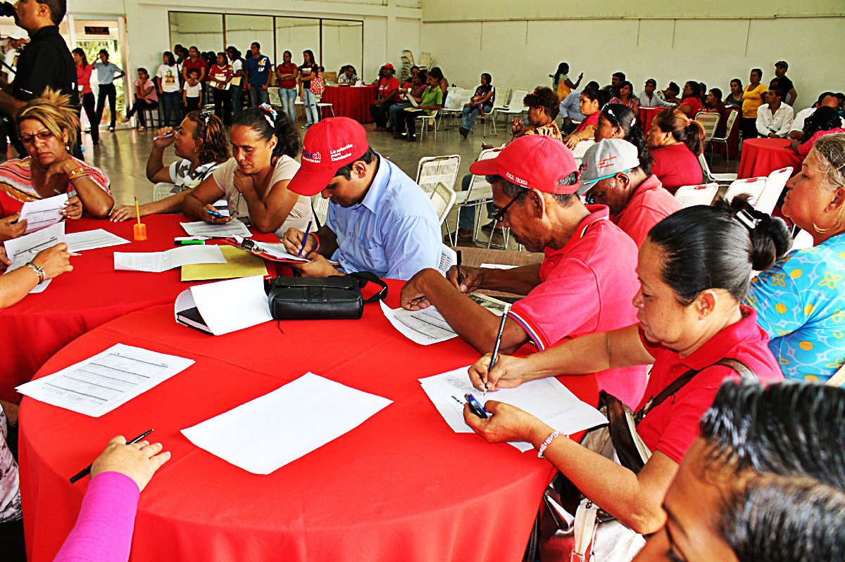 Como constituir un Consejo Comunal